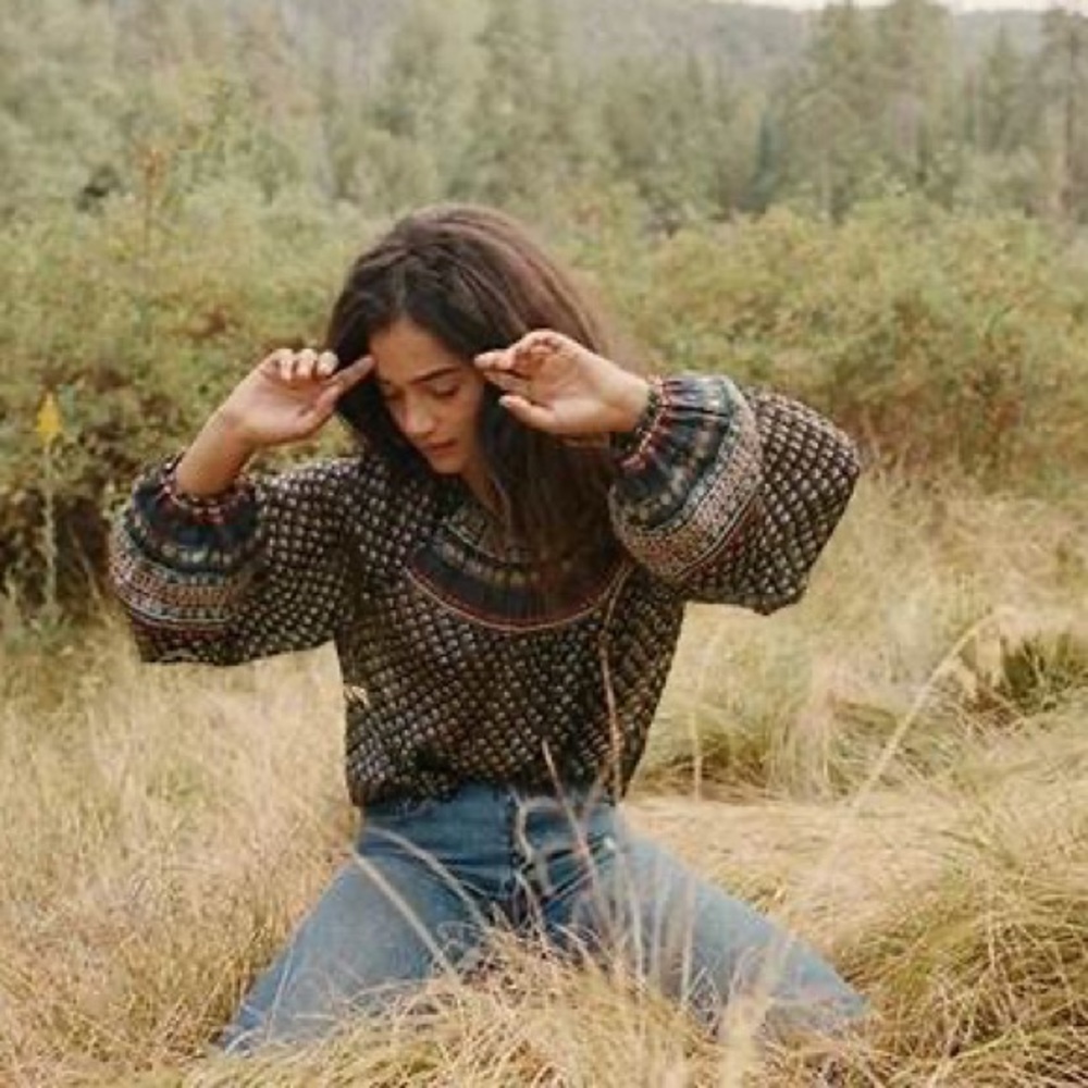 Dôen Manzanita Blouse sz S